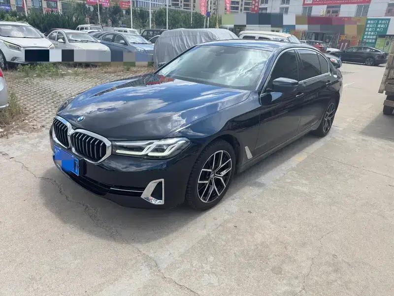 BMW 5 Series 2022 Facelift 525Li Luxury Package — миниатюра 1