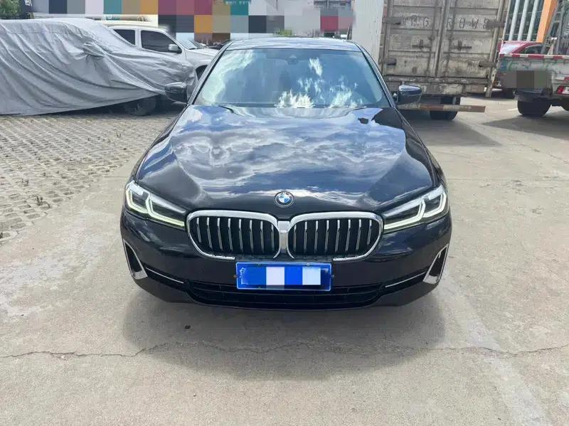 BMW 5 Series 2022 Facelift 525Li Luxury Package — миниатюра 2