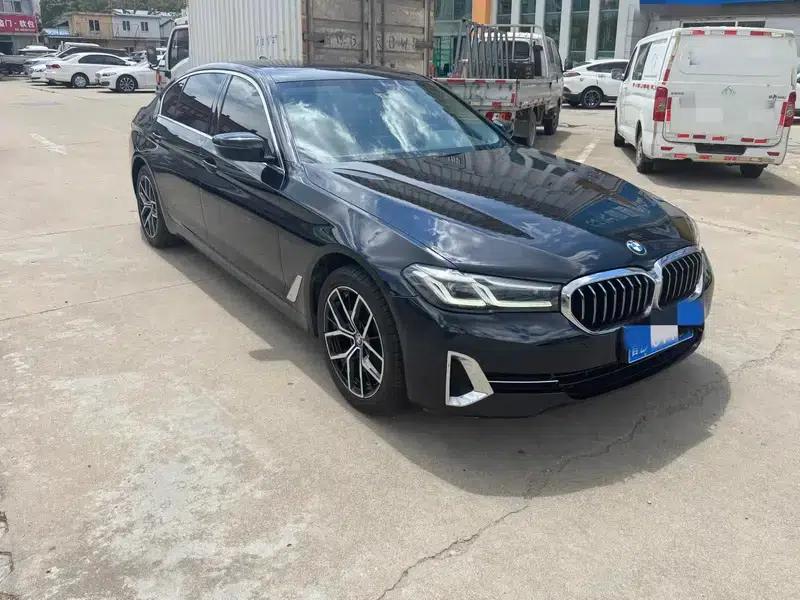 BMW 5 Series 2022 Facelift 525Li Luxury Package — миниатюра 3
