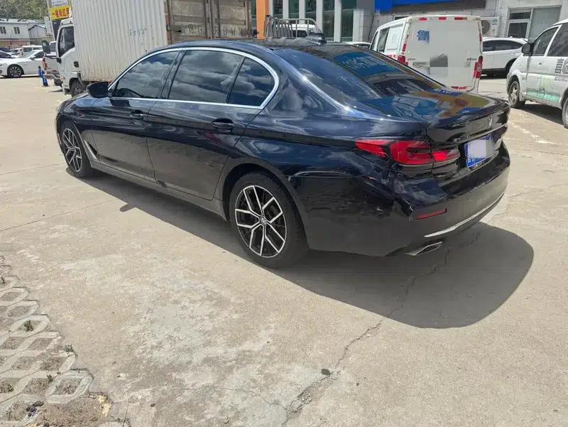 BMW 5 Series 2022 Facelift 525Li Luxury Package — миниатюра 4