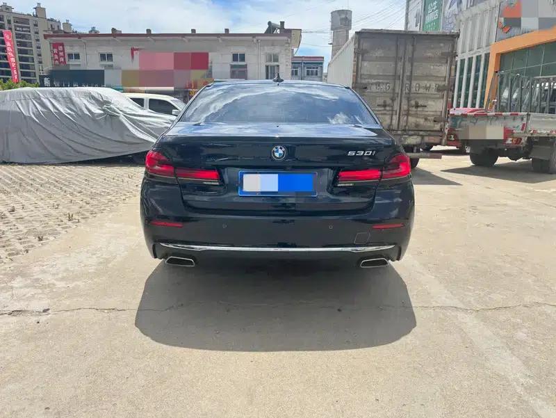 BMW 5 Series 2022 Facelift 525Li Luxury Package — миниатюра 5