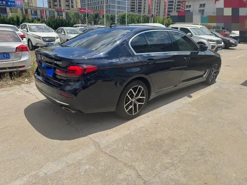 BMW 5 Series 2022 Facelift 525Li Luxury Package — миниатюра 6