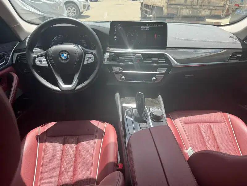 BMW 5 Series 2022 Facelift 525Li Luxury Package — миниатюра 7