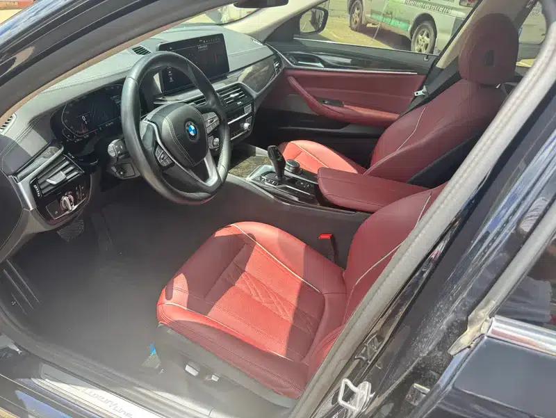 BMW 5 Series 2022 Facelift 525Li Luxury Package — миниатюра 8
