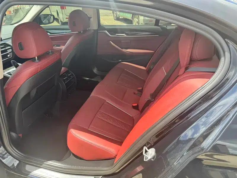 BMW 5 Series 2022 Facelift 525Li Luxury Package — миниатюра 9