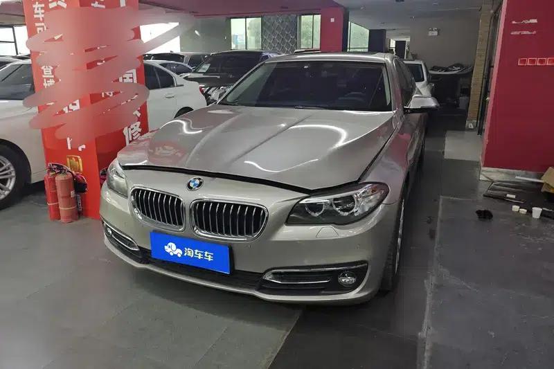 2017 BMW 5 Series 525Li Luxury Design Package — миниатюра 5