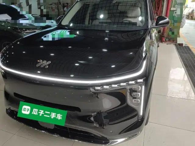 IM Zhiji LS8 2026 Model 52 Max+ Tech Flagship Five-Seat