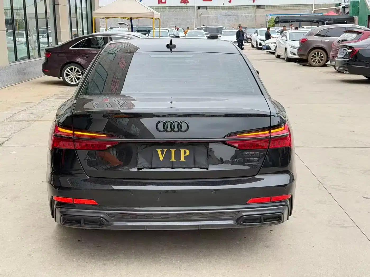 Audi A6L 2019 45 TFSI quattro Premium Dynamic Edition — миниатюра 8