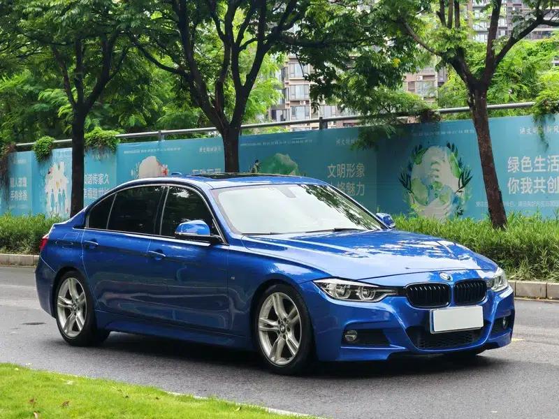 2017 BMW 3 Series 320Li M Sport — миниатюра 3