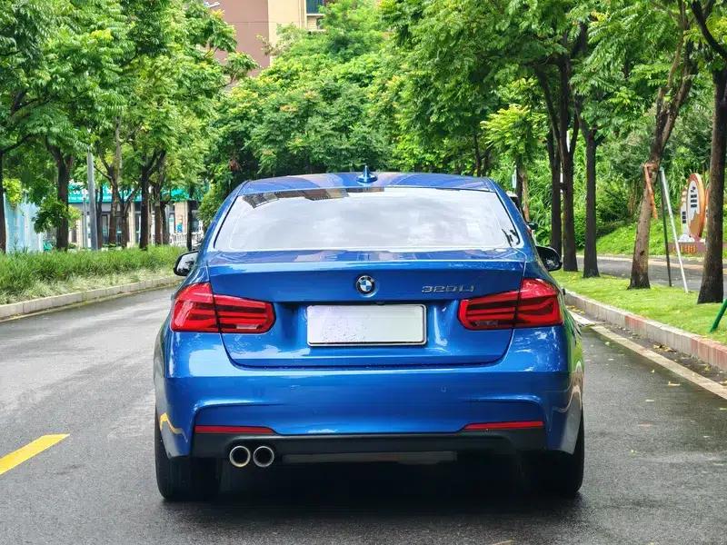 2017 BMW 3 Series 320Li M Sport — миниатюра 9