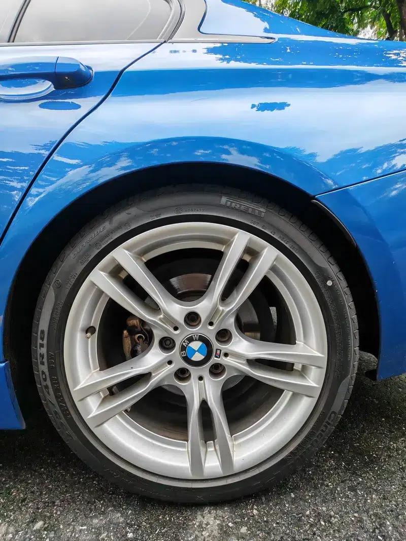 2017 BMW 3 Series 320Li M Sport — миниатюра 10