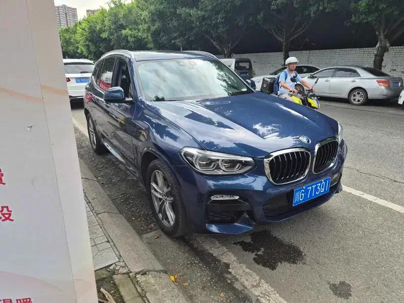 BMW X3 2018 xDrive25i M Sport Package (China VI Emission Standard) — миниатюра 3