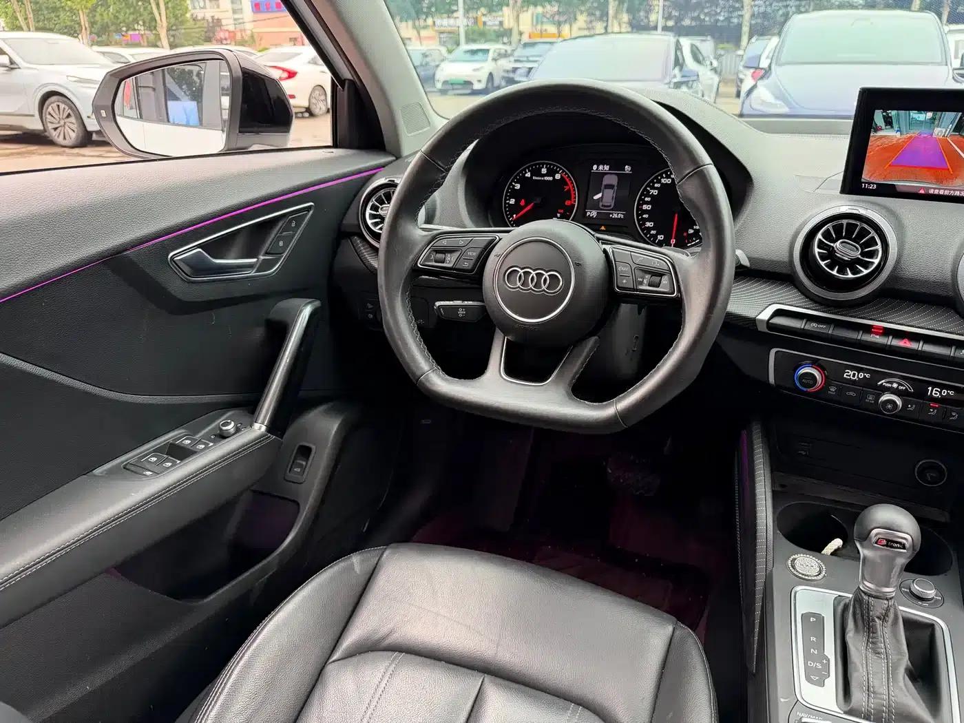 Audi Q2L 2022 35 TFSI Progressive Dynamic Edition — миниатюра 11