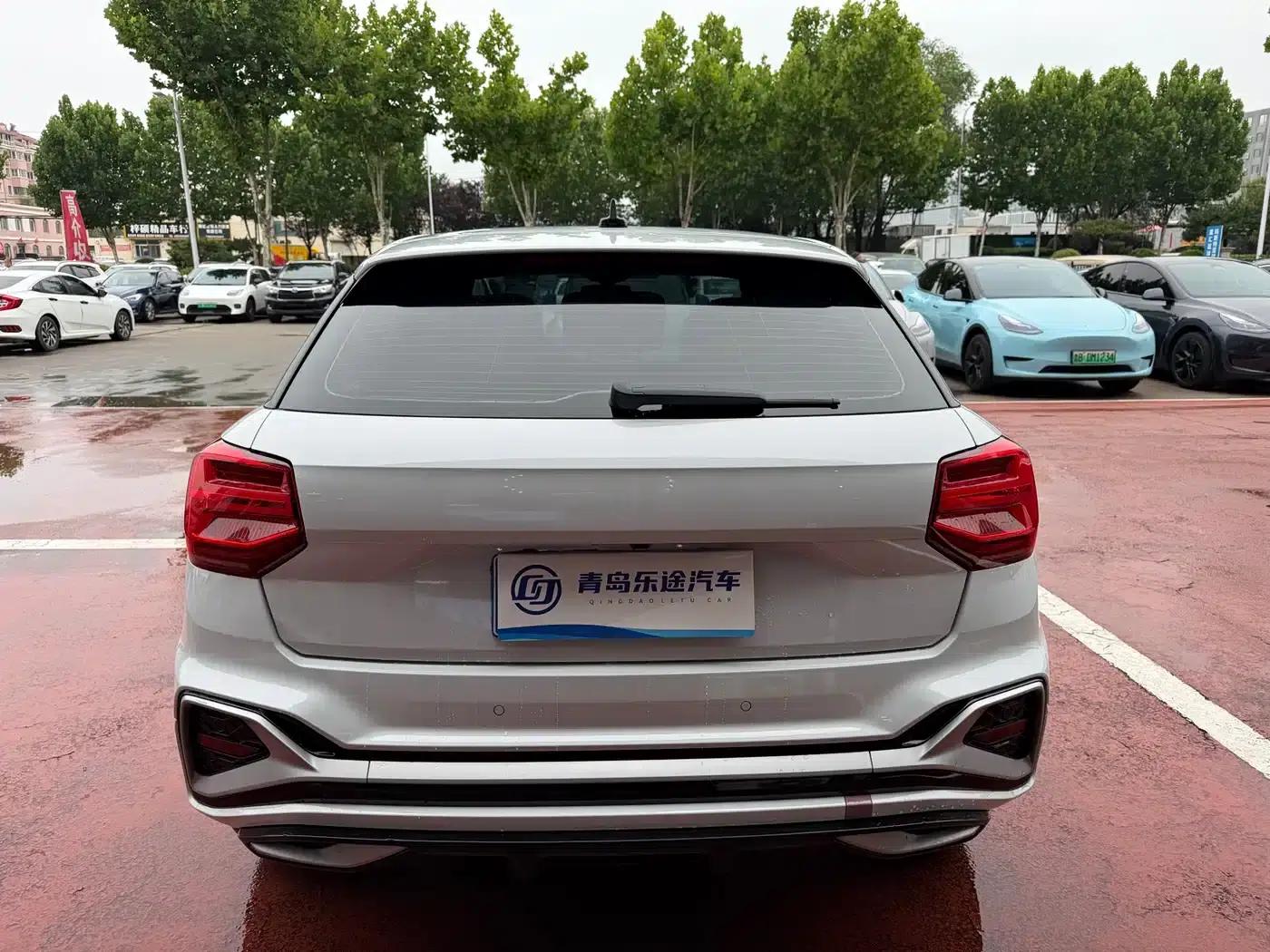 Audi Q2L 2022 35 TFSI Progressive Dynamic Edition — миниатюра 5