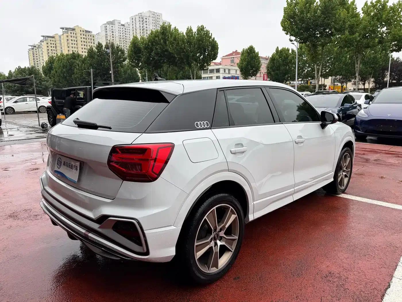 Audi Q2L 2022 35 TFSI Progressive Dynamic Edition — миниатюра 6