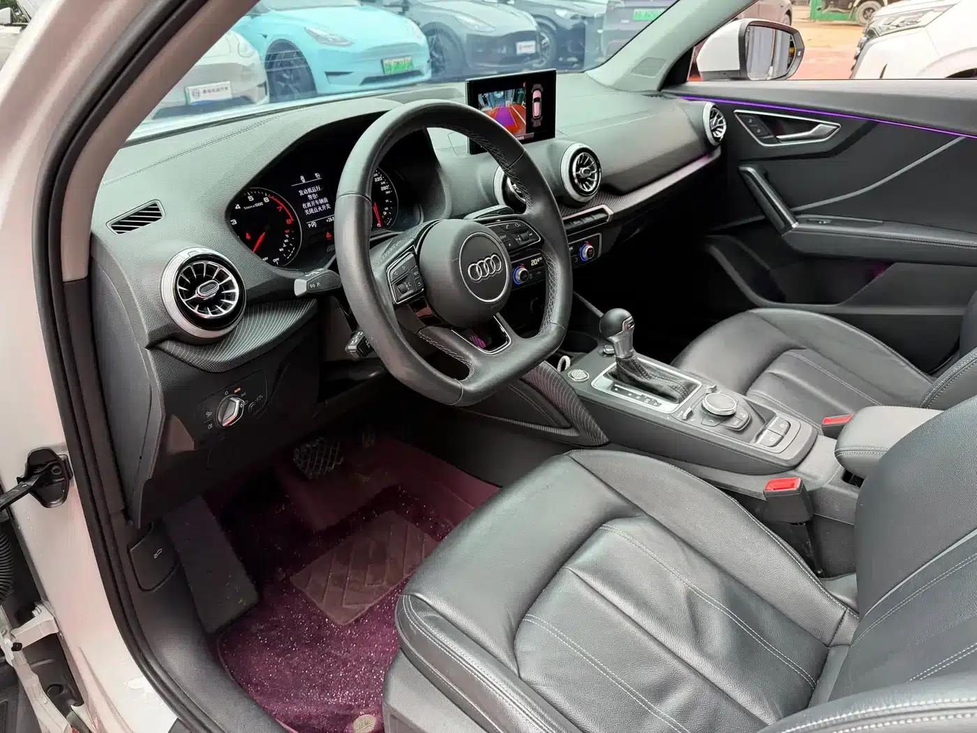 Audi Q2L 2022 35 TFSI Progressive Dynamic Edition — миниатюра 7