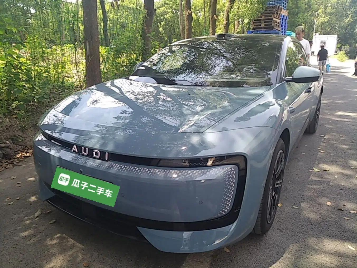Audi E5 Sportback 2026 Pioneer Plus Model — миниатюра 1