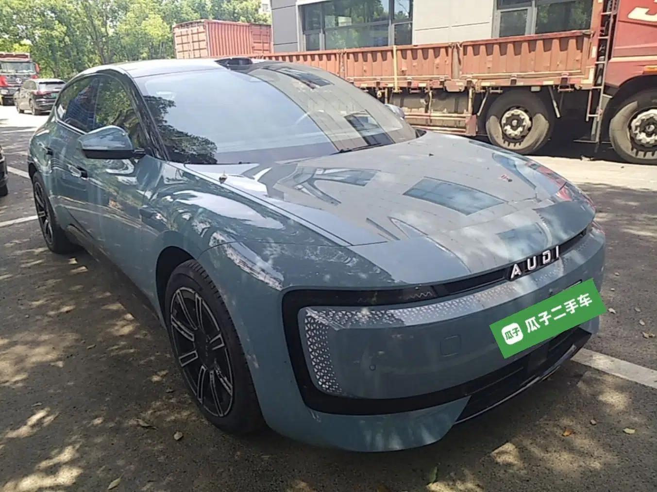 Audi E5 Sportback 2026 Pioneer Plus Model — миниатюра 12