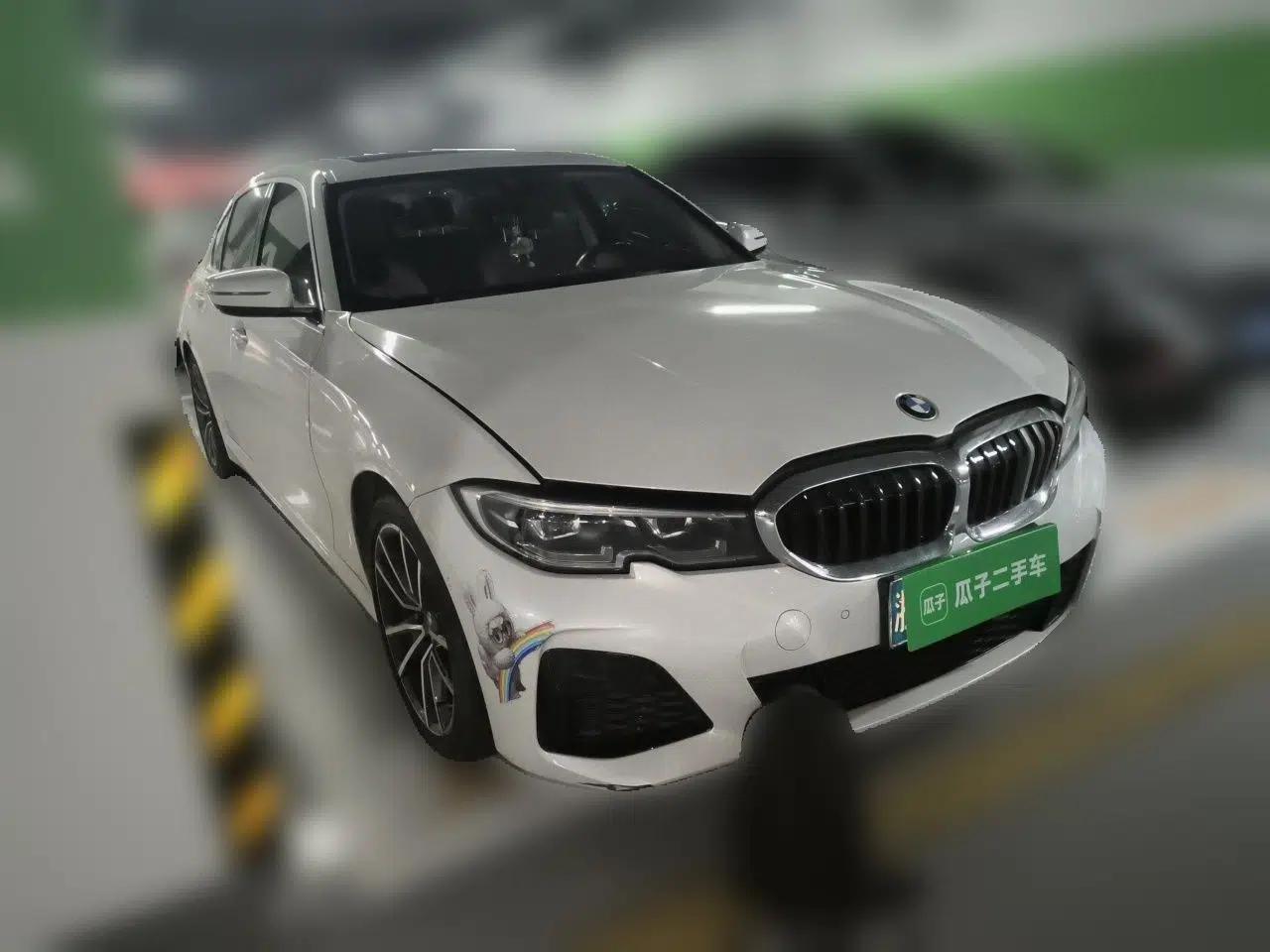 BMW 3 Series 2020 Restyled 325Li M Sport Package — миниатюра 3