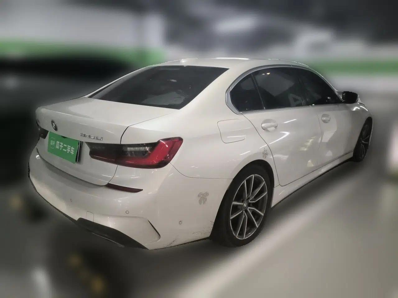 BMW 3 Series 2020 Restyled 325Li M Sport Package — миниатюра 6