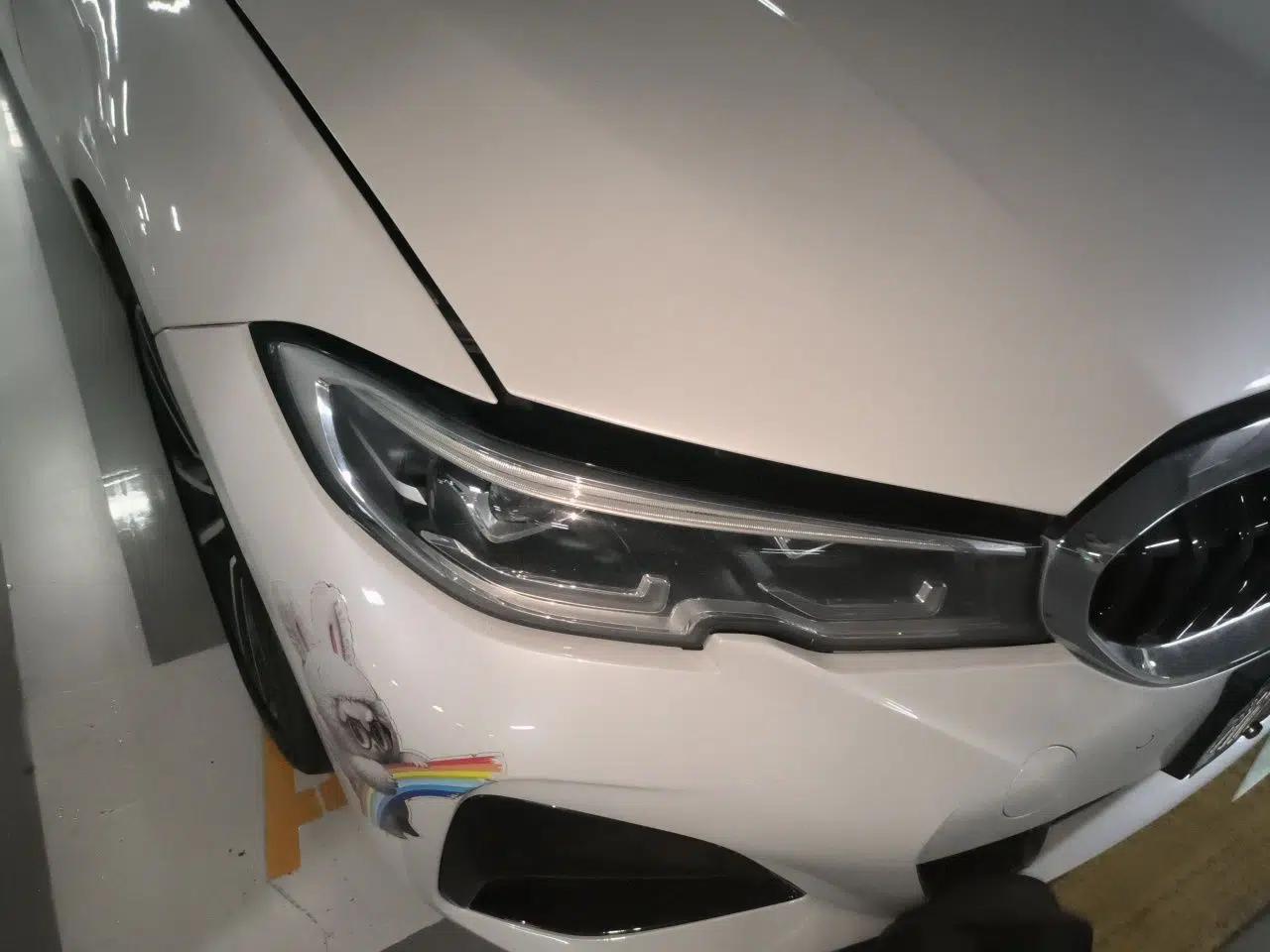 BMW 3 Series 2020 Restyled 325Li M Sport Package — миниатюра 7