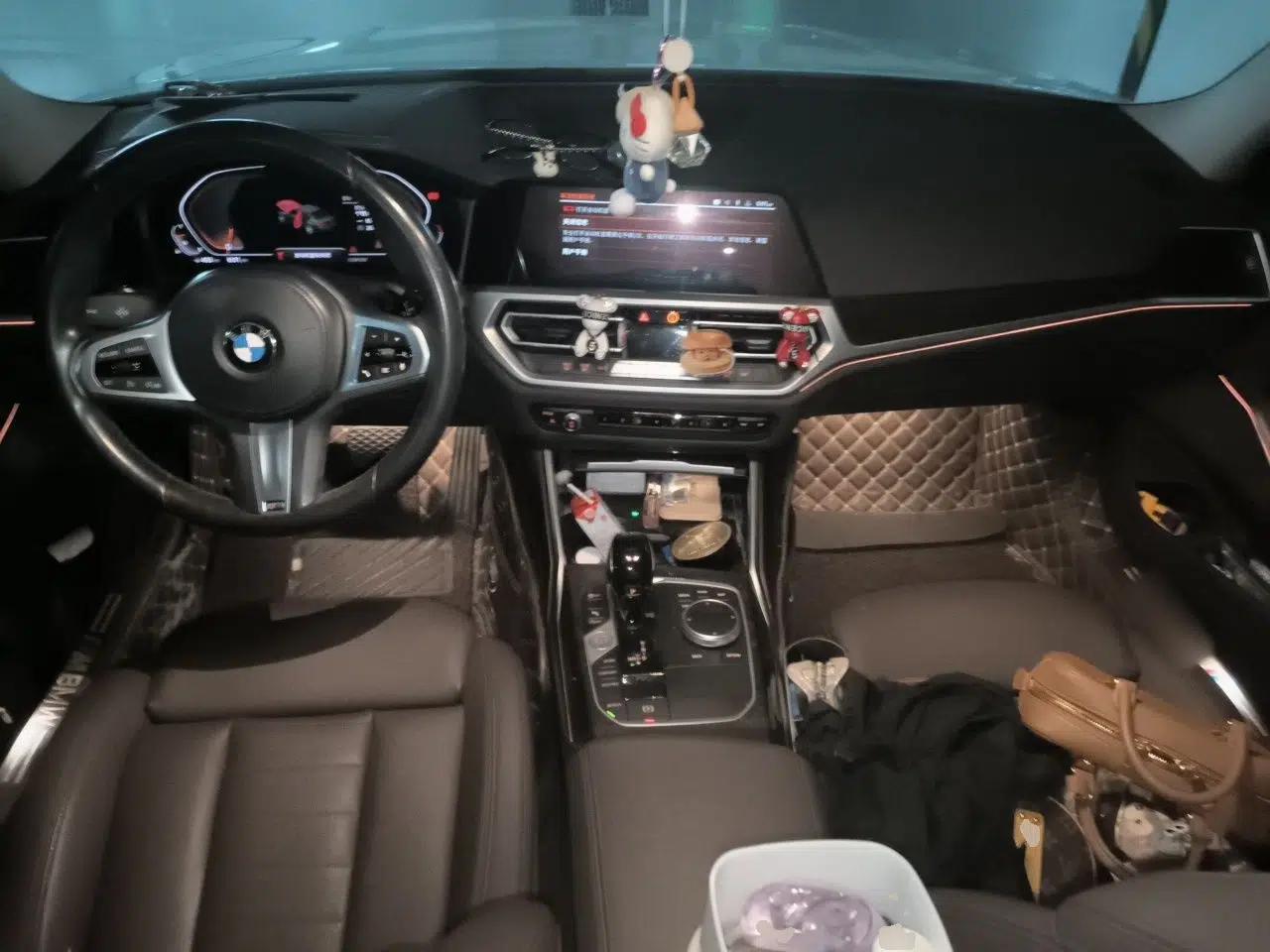 BMW 3 Series 2020 Restyled 325Li M Sport Package — миниатюра 9