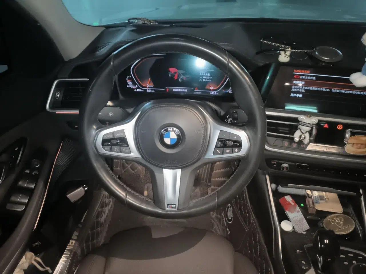 BMW 3 Series 2020 Restyled 325Li M Sport Package — миниатюра 10