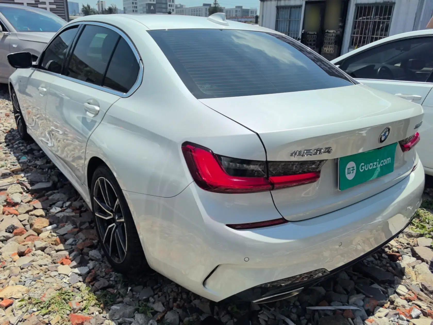 BMW 3 Series 2022 320Li M Sport Package — миниатюра 4