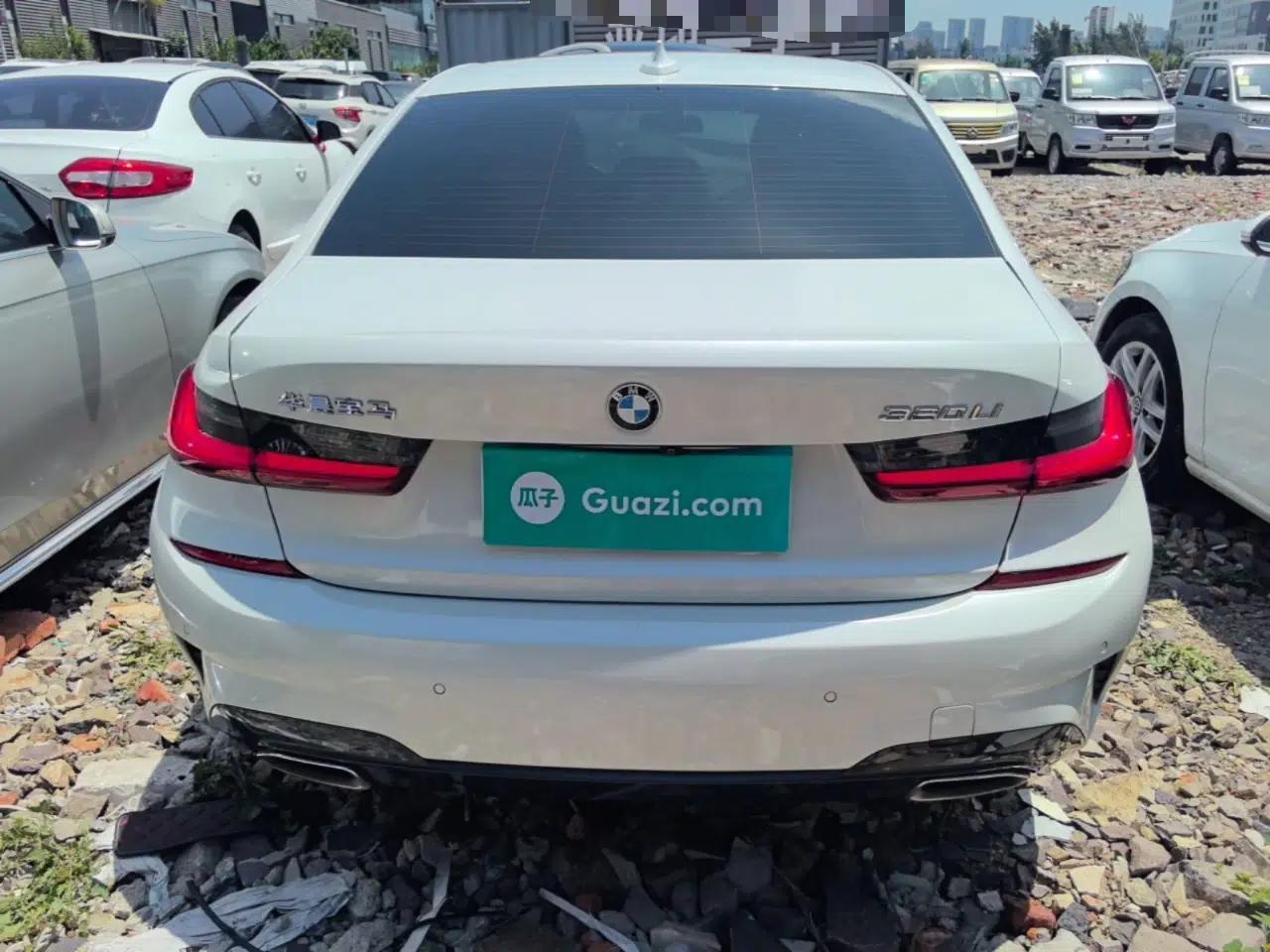 BMW 3 Series 2022 320Li M Sport Package — миниатюра 5
