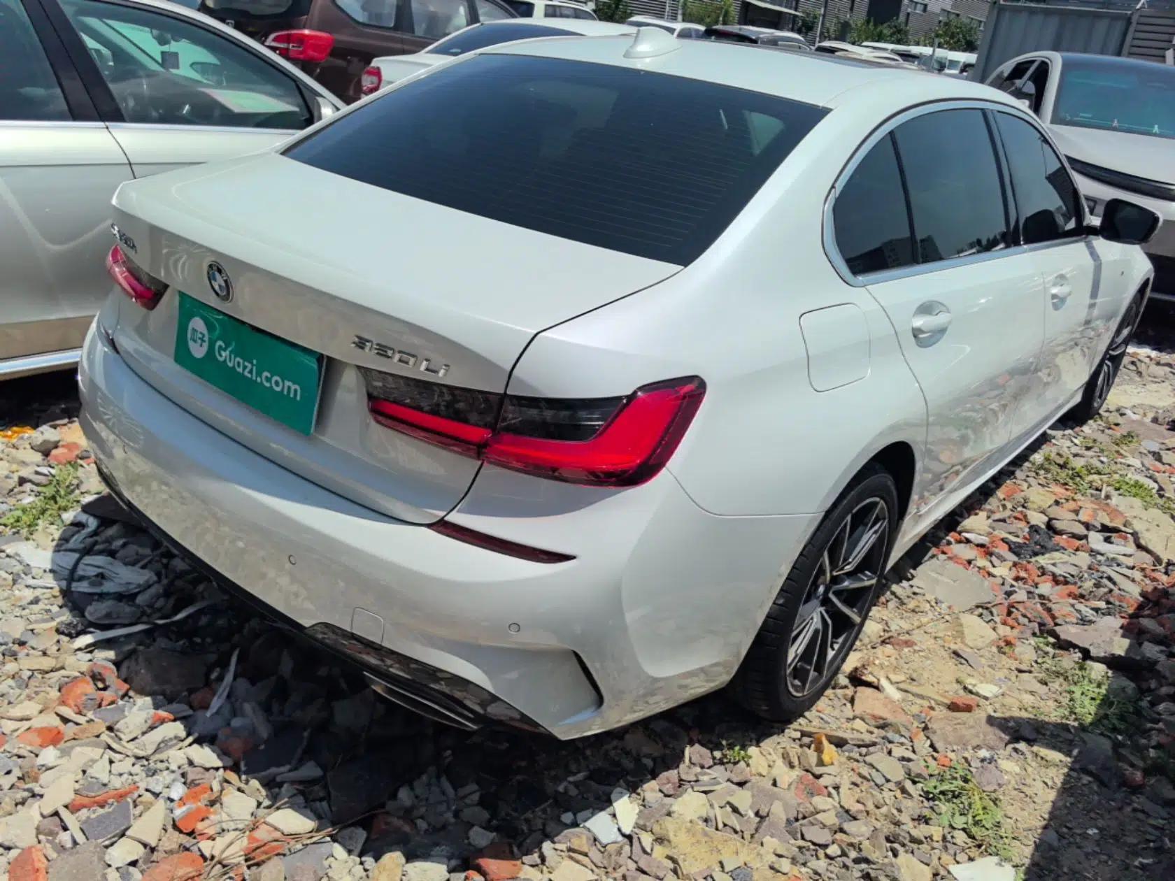 BMW 3 Series 2022 320Li M Sport Package — миниатюра 6