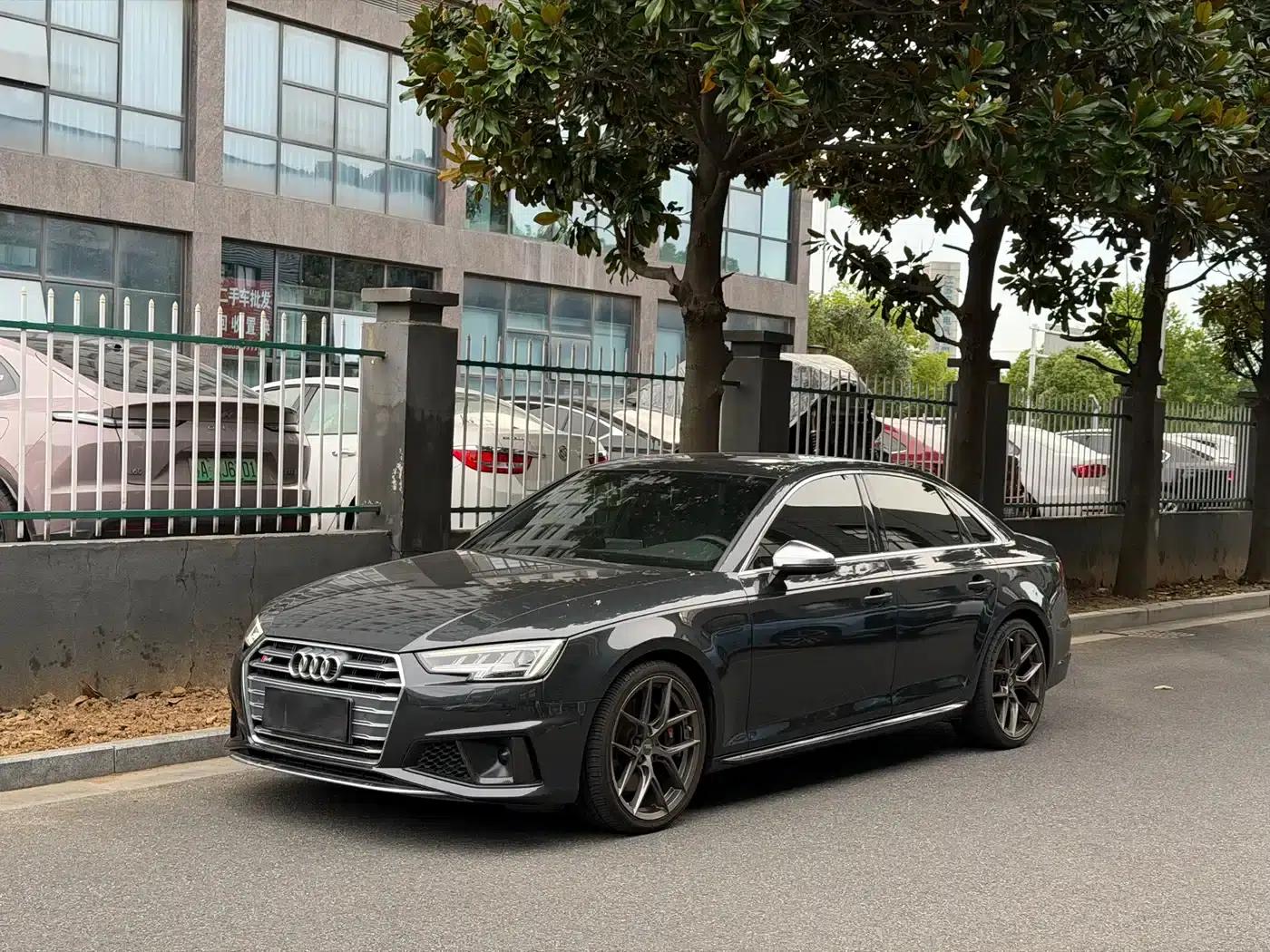 2018 Audi S4 3.0TFSI — миниатюра 1