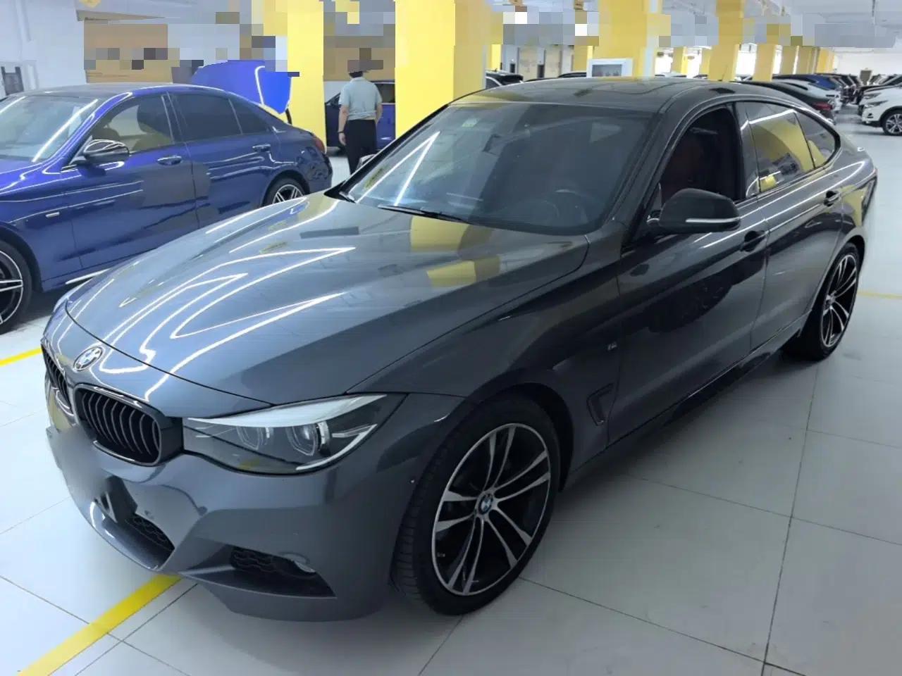 BMW 3 Series GT 2020 330i M Sport Night Edition — миниатюра 1