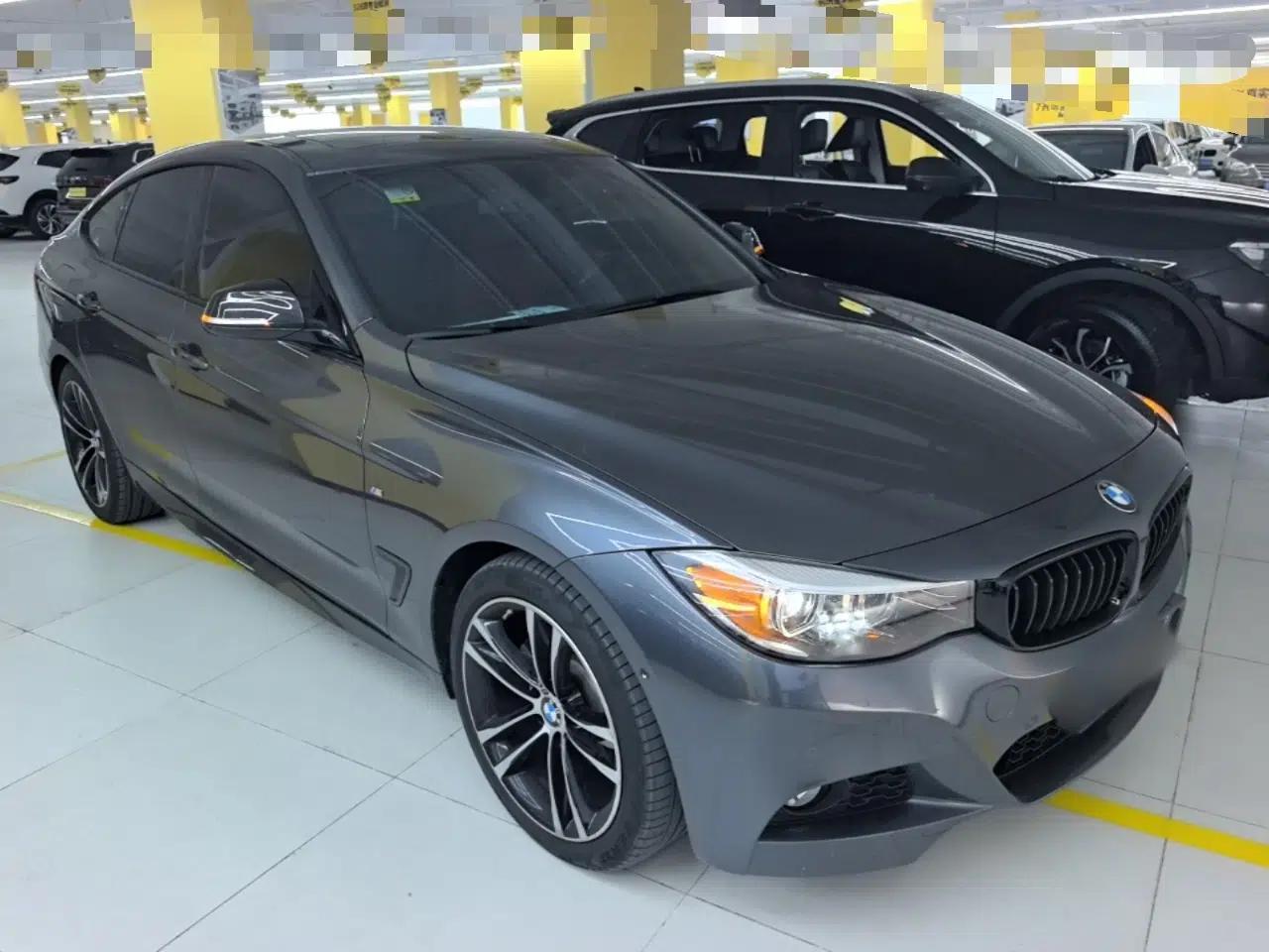 BMW 3 Series GT 2020 330i M Sport Night Edition — миниатюра 3