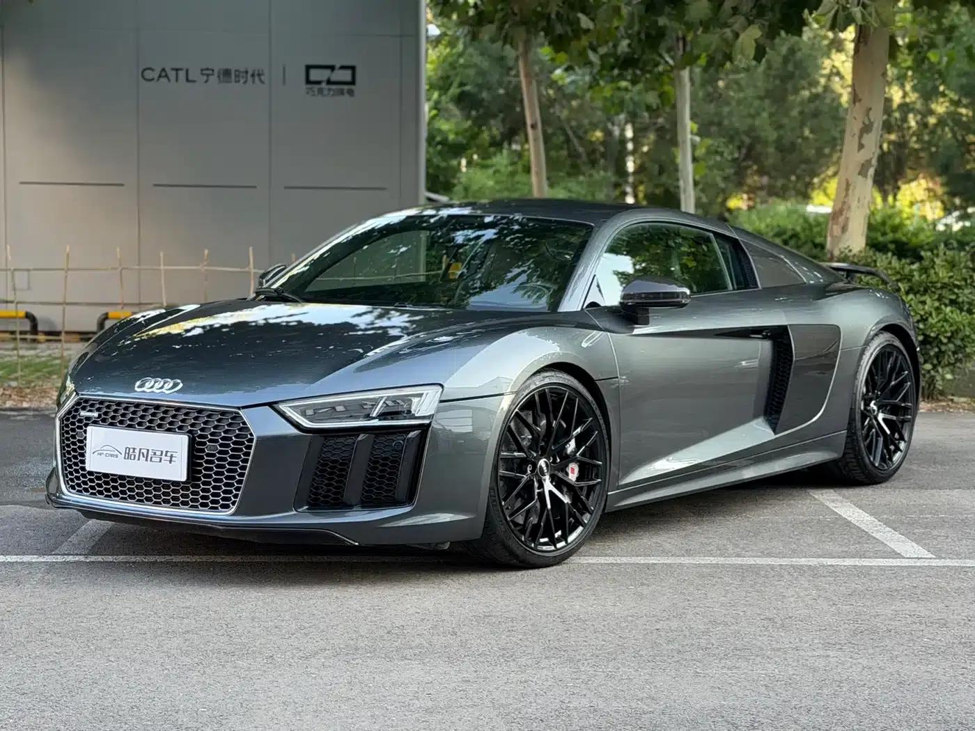 2016 Audi R8 V10 Coupe Performance — миниатюра 1