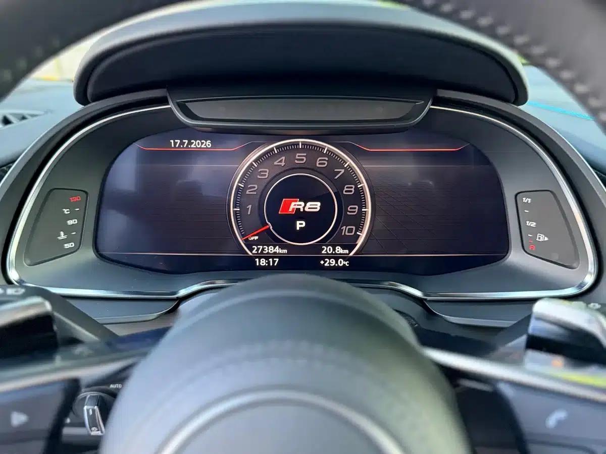 2016 Audi R8 V10 Coupe Performance — миниатюра 12