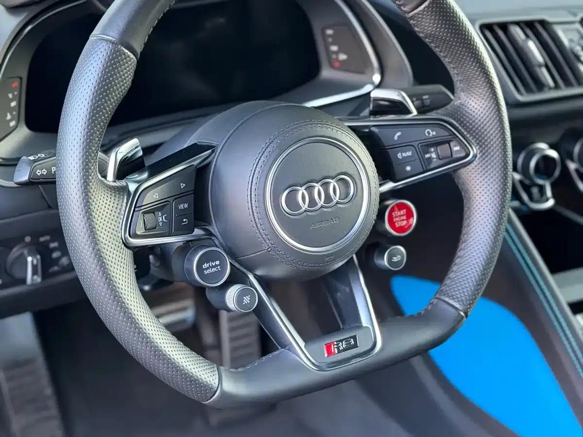 2016 Audi R8 V10 Coupe Performance — миниатюра 19