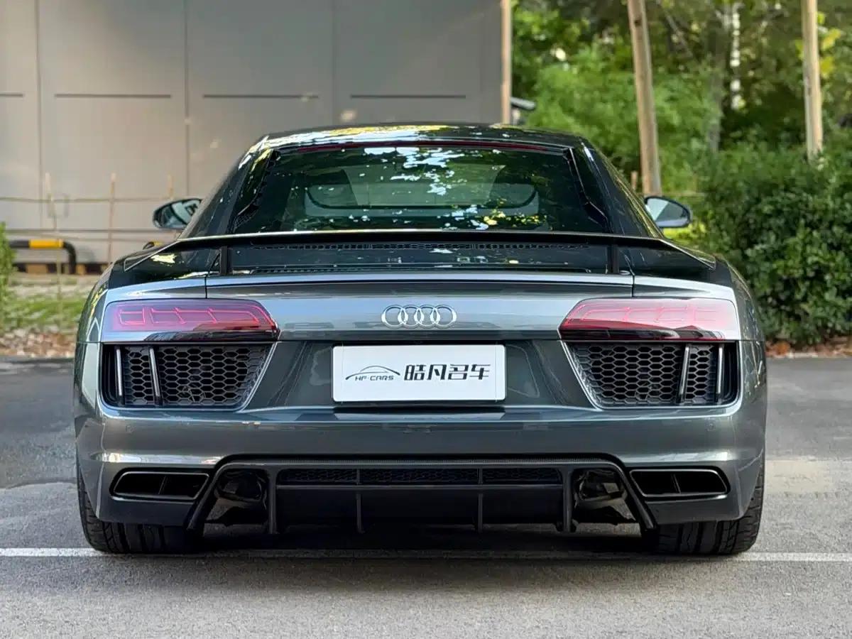 2016 Audi R8 V10 Coupe Performance — миниатюра 4