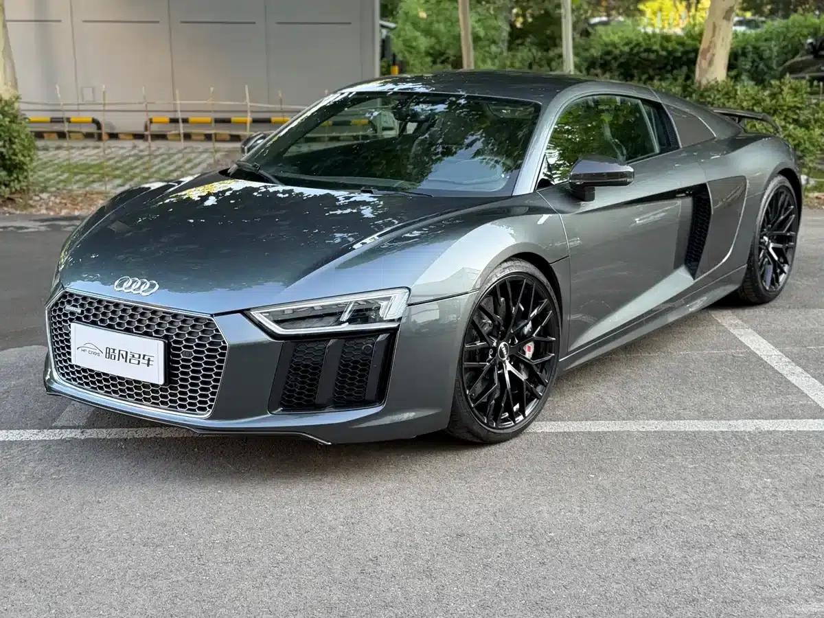 2016 Audi R8 V10 Coupe Performance — миниатюра 6
