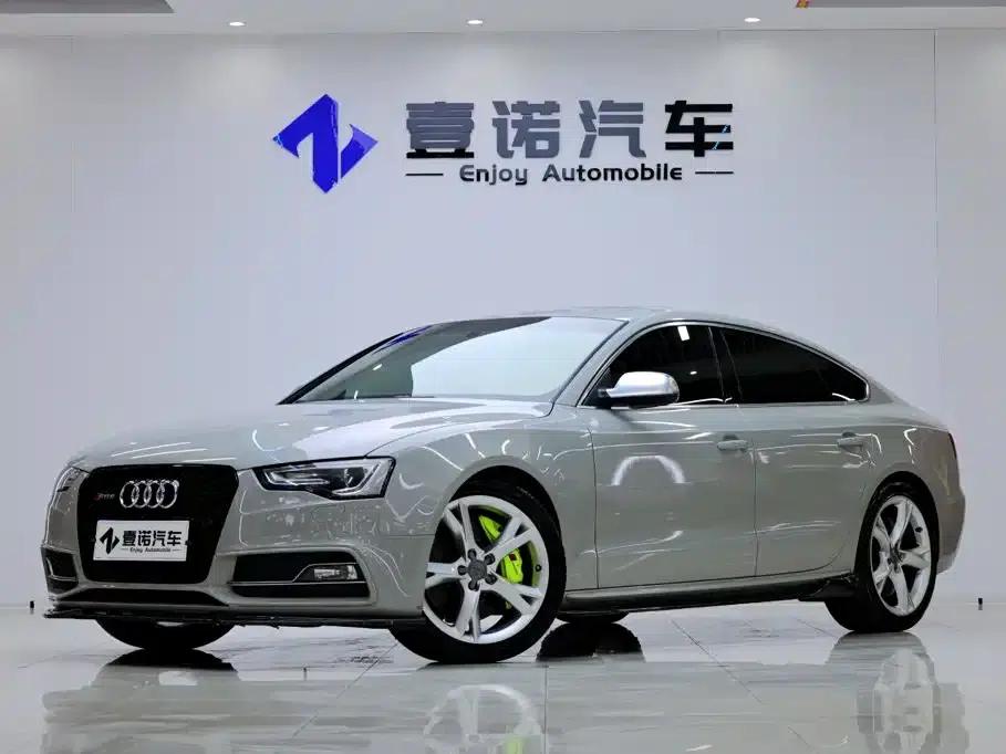 2012 Audi S5 3.0T Sportback — миниатюра 1
