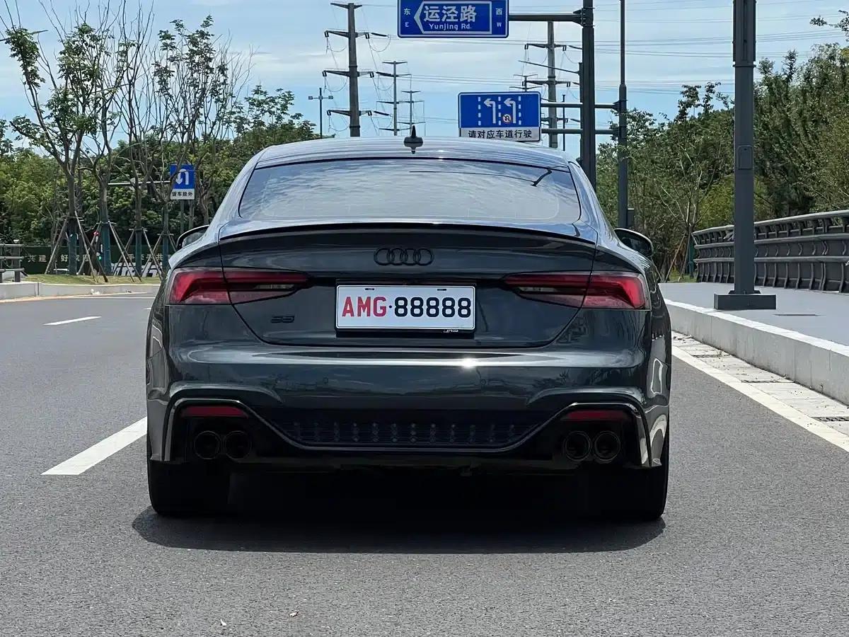 2020 Audi S5 S5 3.0T Sportback — миниатюра 8