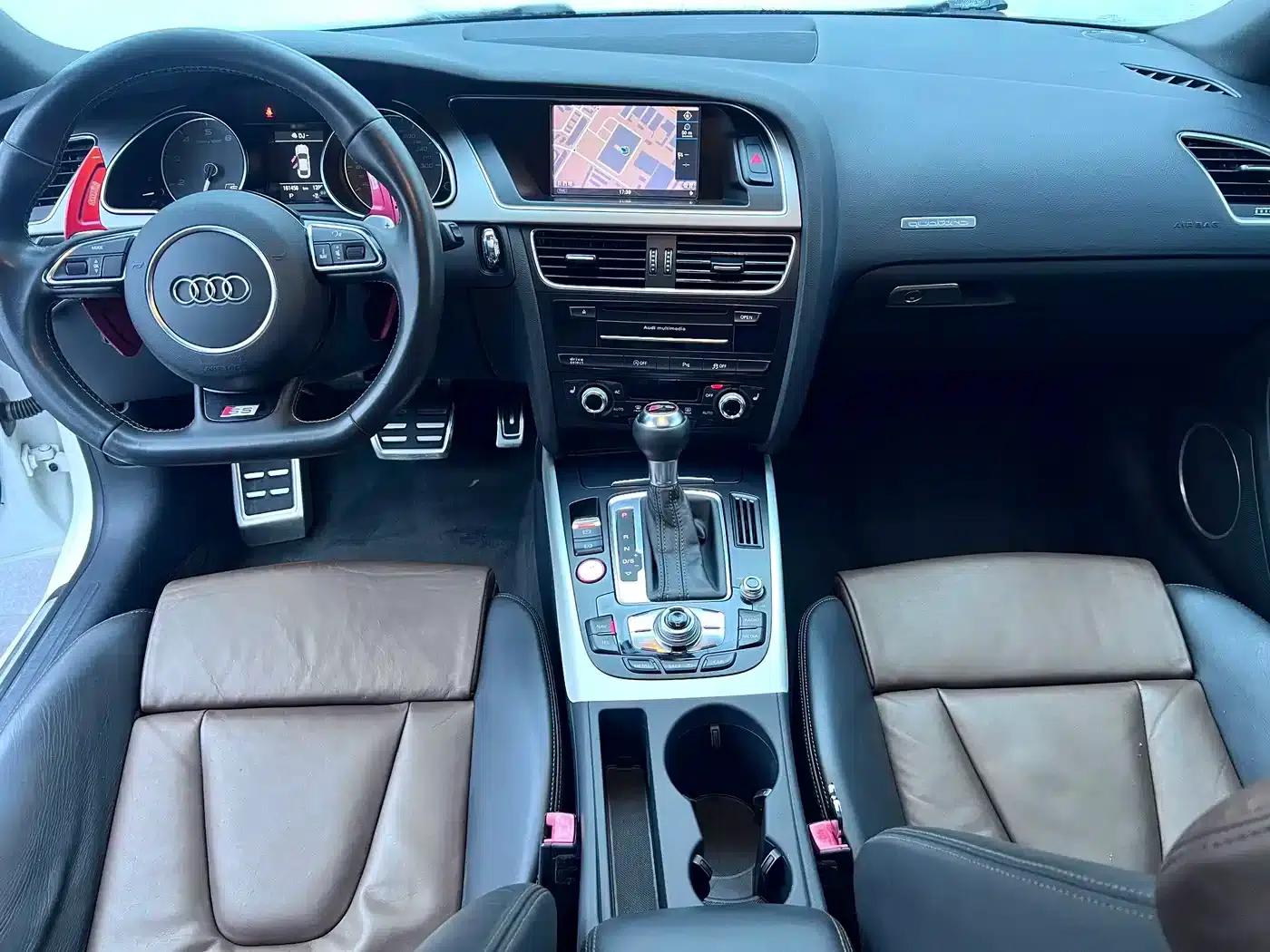 2012 Audi S5 3.0T Sportback — миниатюра 8