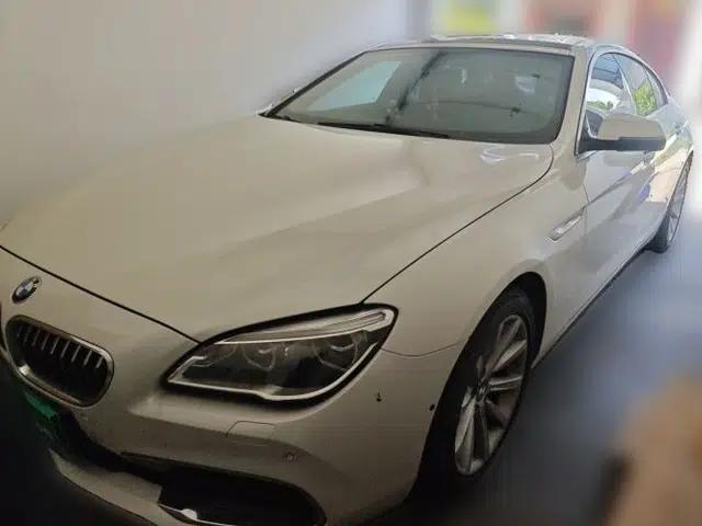 BMW 6 Series 2016 640i Gran Coupe