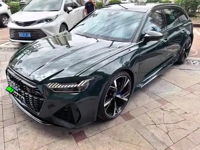 2022 Audi RS 6 RS 6 4.0T Avant