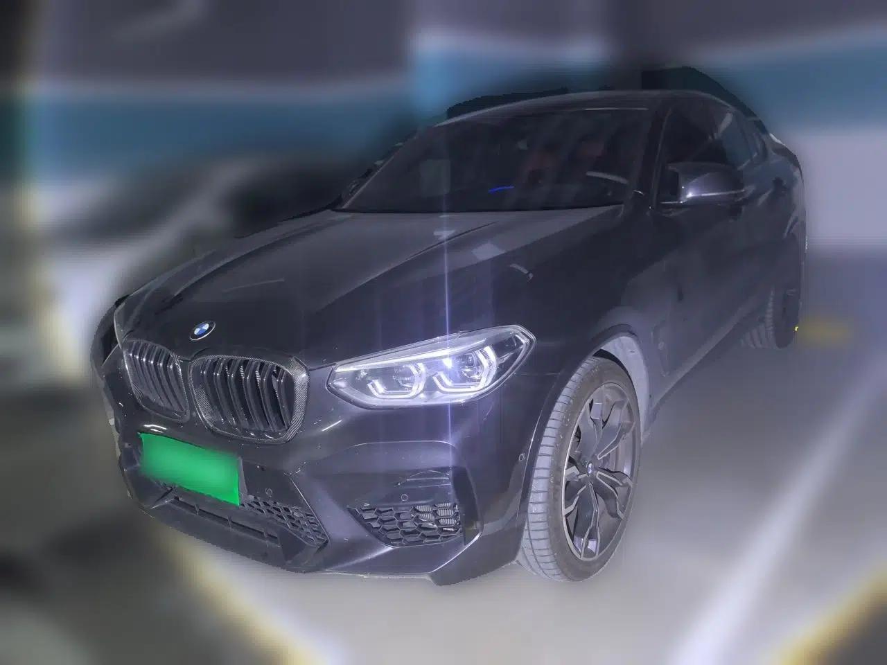 BMW X4 M 2021 X4 M Competition Edition — миниатюра 1