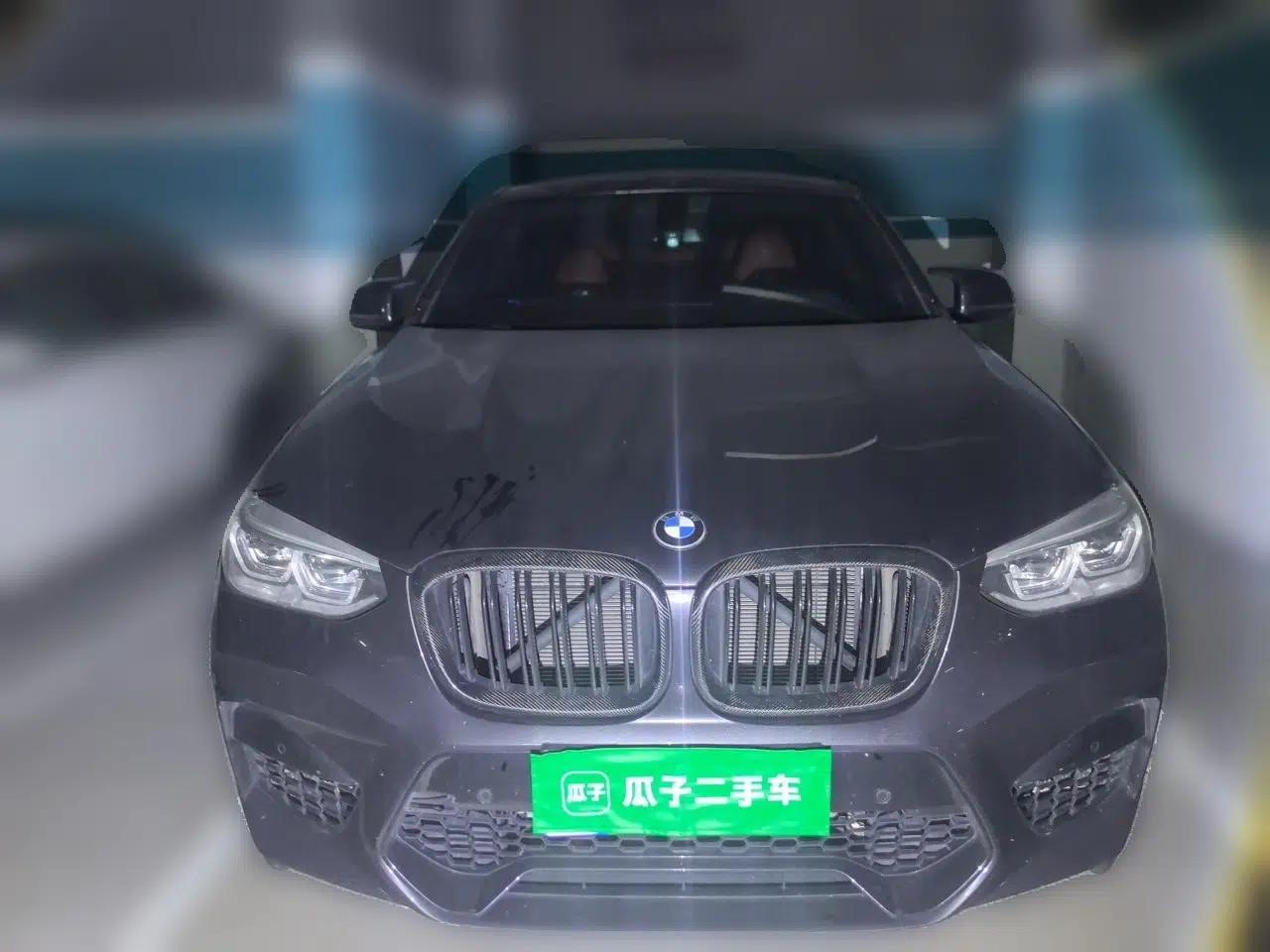 BMW X4 M 2021 X4 M Competition Edition — миниатюра 2