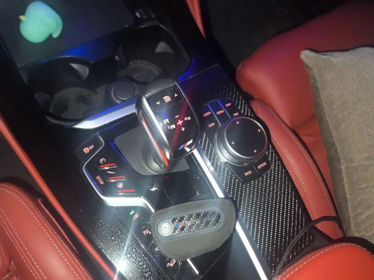 BMW X4 M 2021 X4 M Competition Edition — миниатюра 14