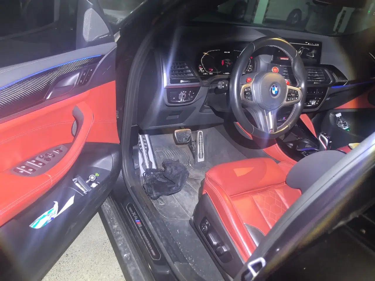 BMW X4 M 2021 X4 M Competition Edition — миниатюра 16