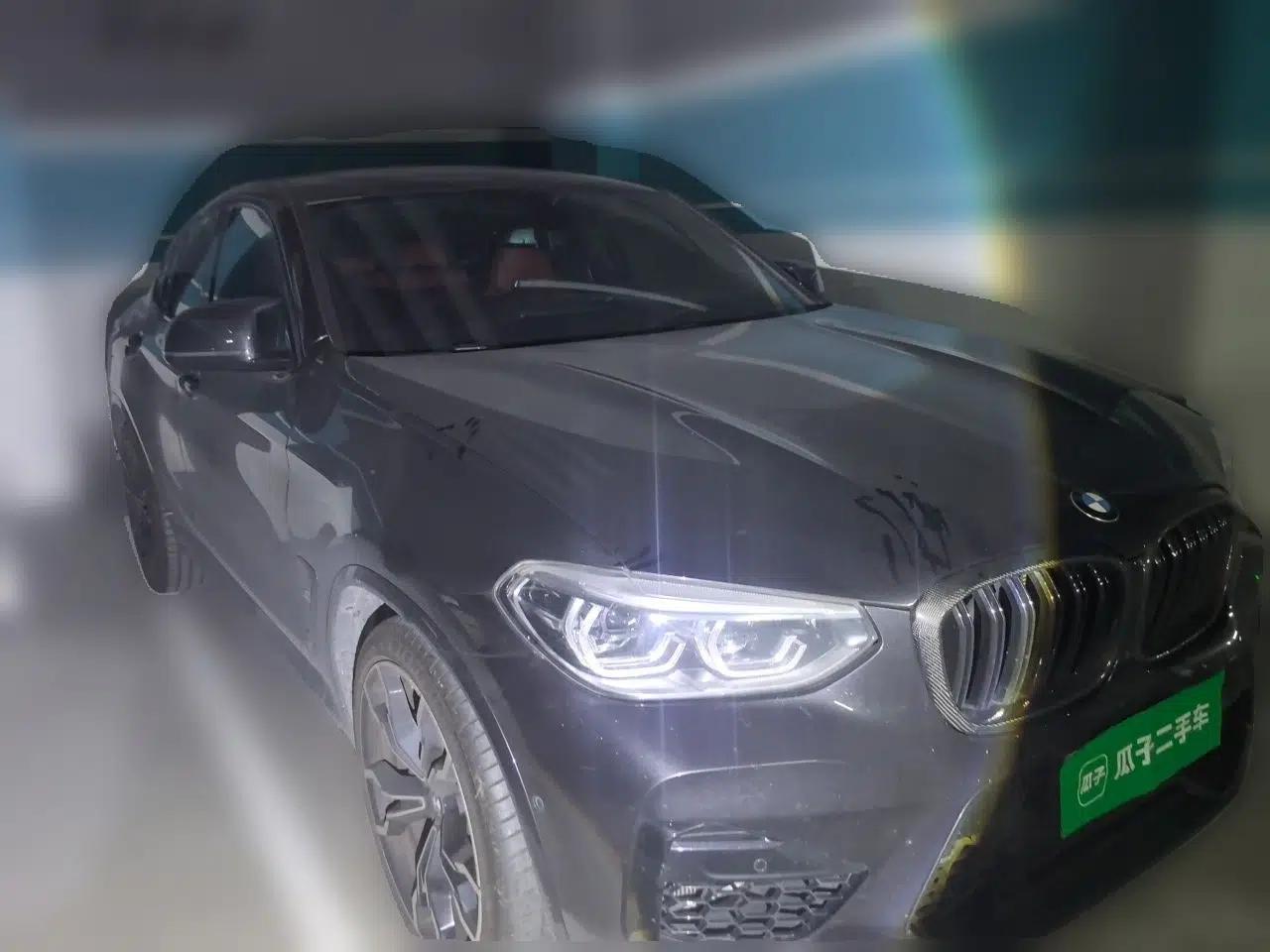 BMW X4 M 2021 X4 M Competition Edition — миниатюра 3