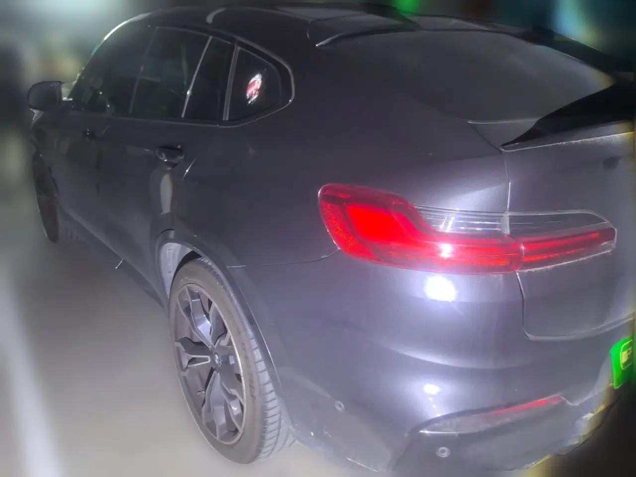 BMW X4 M 2021 X4 M Competition Edition — миниатюра 4