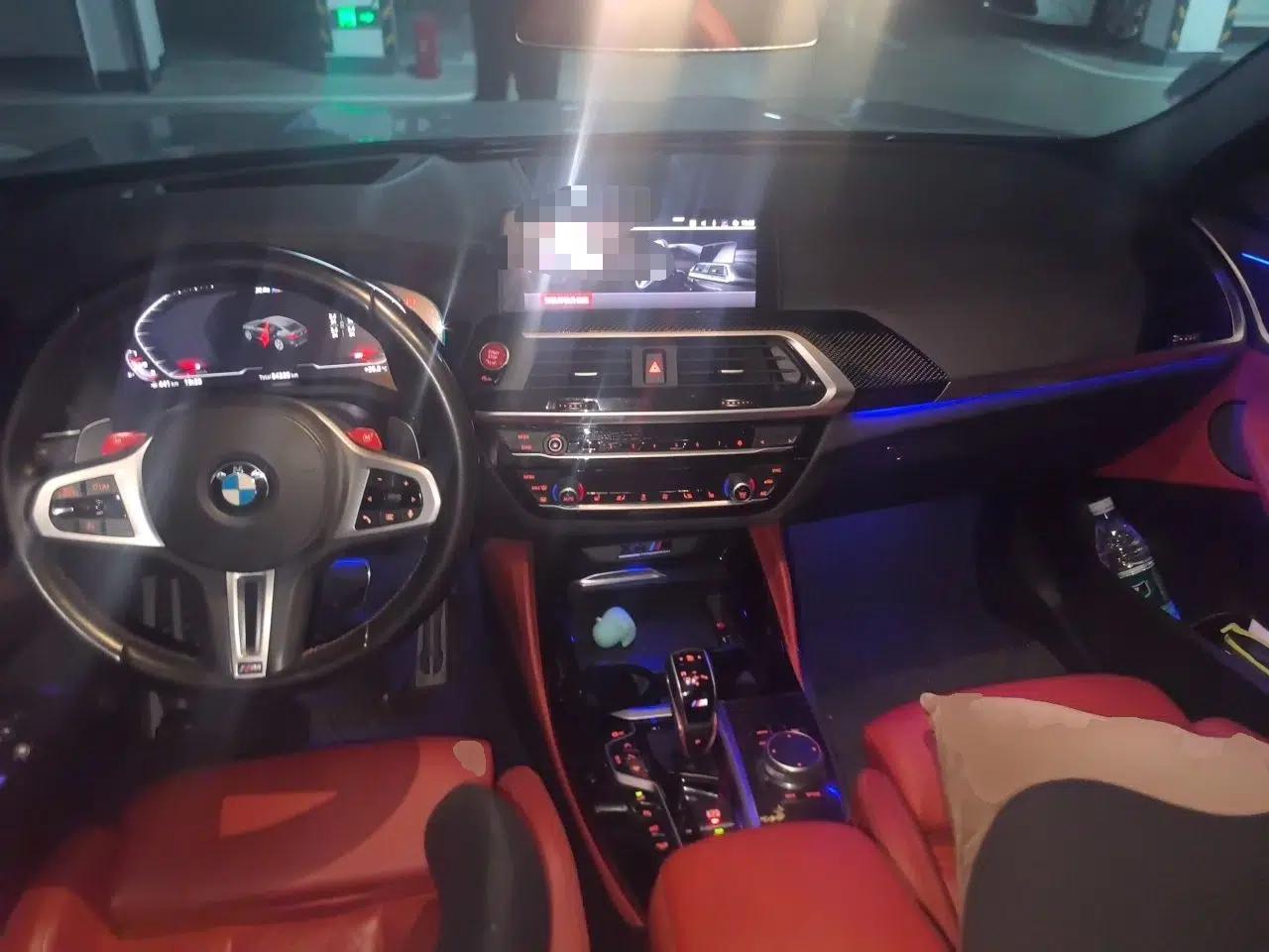 BMW X4 M 2021 X4 M Competition Edition — миниатюра 9